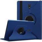MobaxAksesuar Samsung Galaxy Tab S4 T830 T835 Kılıf 360 Dönebilen Standlı Case - Lacivert - Glx S4 T830