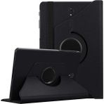 MobaxAksesuar Samsung Galaxy Tab S4 T830 T835 Kılıf 360 Dönebilen Standlı Case - Siyah - Glx S4 T830