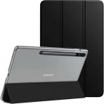 MobaxAksesuar Samsung Galaxy Tab S7 T870 T875 T877 Kılıf Pu Deri Smart Standlı Case Siyah - Glx S7/S8