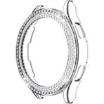 MobaxAksesuar Samsung Galaxy Watch 4 5 6 7 FE 40 mm Kenar Taşlı Kasa Koruyucu (Ekran Koruyucusuz) - Galaxy Watch 4-5-6 40mm - Şeffaf