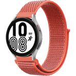 MobaxAksesuar samsung Galaxy Watch Gear S2 Kordon Hasır Kordon - Nektarin - Glx Gear S2