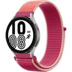 MobaxAksesuar samsung Galaxy Watch Gear S2 Kordon Hasır Kordon - Pomegranate - Glx Gear S2