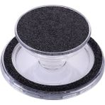MobaxAksesuar Simli Popsocket Telefon Tutacağı Magsafeli Tutucu P Soket 15 Telefon Standı - Siyah