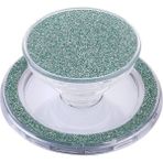 MobaxAksesuar Simli Popsocket Telefon Tutacağı Magsafeli Tutucu P Soket 15 Telefon Standı - Yeşil