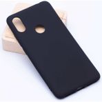 Mobaxaksesuar Xiaomi Mi 8 Se Kılıf Soft Mat Premier Case - Siyah