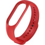 MobaxAksesuar Xiaomi Mi Band 7 Kordon Spor Silikon Kordon - Kırmızı