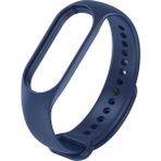 MobaxAksesuar Xiaomi Mi Band 7 Kordon Spor Silikon Kordon - Lacivert