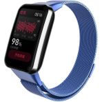 MobaxAksesuar Xiaomi Mi Band 7 Pro Kordon Milano Loop Kordon - Mavi