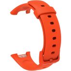 MobaxAksesuar Xiaomi Mi Band 7 Pro Kordon Silikon Kordon 70 - Turuncu