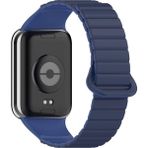 Mobaxaksesuar Xiaomi Mi Band 8 Pro / 9 Pro Kordon Double Color Magnetic Strap 105-BH52 - Mi Bnd 8Pro - Lacivert