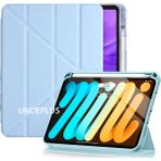 MobaxAksesuar Xiaomi Mi Pad 8 / 8 Pro - Pad 7 / 7 Pro 11.2inç uyumlu Kılıf Kalem Bölmeli Mars Case - Mi Pad 7 - Mavi