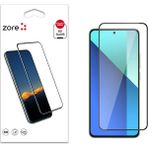 MobaxAksesuar Xiaomi Redmi Note 13 4g Temperli Cam Full Ekran Koruyucu - Rdm Note 13 4G - Siyah