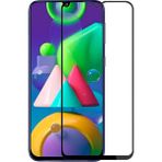 MobaxAksesuar Xiaomi Redmi Note 7 Temperli Cam Full Ekran Koruyucu Siyah