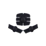Mobee 3lü Sixpad Karın Kol Kası Geliştirici Masaj Aleti Spor Cihazı