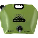 Mobee 8l Katlanabilir Su Kabı Musluklu Taşınabilir Kamp Su Bidonu Piknik Outdoor Su Tankı MKMP-0046 - Siyah