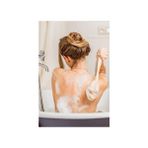 Mobee Ahşap At Kılı Banyo Peeling Duş Lifi Vücut Fırçası Sırt Kesesi 1450 Kuru Fırçalama Özelliği
