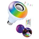 Mobee Bluetooth Hoparlörlü Kumandalı Rgb Akıllı Led Ampul