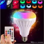 Mobee Bluetooth LED Ampul 1-10W RGB E27 – Uzaktan Kumandalı, Hoparlör ve MP3 Çalar Özellikli Akıllı RGB Lamba