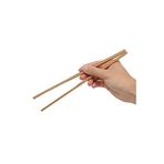 Mobee Chopsticks 1 Paket 10 Çift - Çin Yemeği Çubuğu Bambu