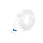 Mobee Çok Amaçlı Çift Taraflı Bant Ultra Güçlü Nano Teknoloji Bant 3m x 3 cm