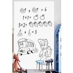 Mobee Duvara Yapışan Yapışkanlı Beyaz Yazı Tahtası Sticker Board 1430