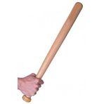 Mobee Eagles Doğal Ahşap Beyzbol Sopası Baf Oyun Sopa 55 Cm 1410
