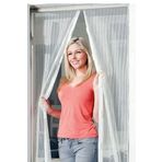 Mobee Fay-Tek 205 X 105 Cm Mıknatıslı Kapı Sinekliği Sinek Sivrisinek Kovucu Tül Sineklik 1410 V2