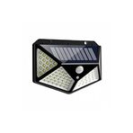 Mobee Güneş Enerjili Lamba Led Sokak Dış Ortam Solar Bahçe Aydınlatması Su Geçirmez Sensörlü (100 Led)