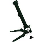 Mobee Kendo Silikon Tabancası Ekonomik Soğuk Mastik Tabancası Silikon Tabancası Siyah 1410
