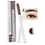 Mobee Kestane Fine Sketch Kaş Kalemi Şekillendirme Boyama Kaş Rimeli Kalıcı Microblading