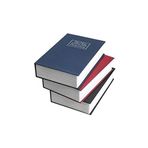 Mobee Kitap Görünümlü Gizli Kasa - Lacivert