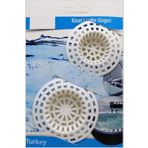 Mobee Lavabo Süzgeci Plastik Evye Süzgeç 2'li 1410