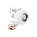 Mobee Music Bulb Bluetooth Hoparlör Akıllı Led Ampul Lamba