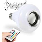Mobee Pratik Kullanım Music Bulb Bluetooth Hoparlör Akıllı Led Ampul Lamba