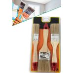 Mobee Real OZS-10149 Boyacı Seti 3 Parça Kestirme Fırça Seti 1410