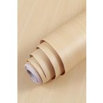 Mobee Şık Ahşap Görünümlü Yapışkanlı Folyo Tezgah Dolap Mobilya Kaplama Folyosu 5 Metre x 60 Cm 1450