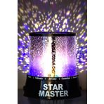 Mobee Star Master Pilli Projeksiyonlu Led Yıldızlı Renkli Gece Lambası Bebek Odası Lamba Uzay