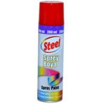 Mobee Steel Sprey Boya 200 Ml Hayatınıza Renk Katın 1 Adet Kırmızı 1410