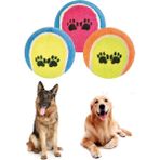 Mobee Tenis Topu Köpek Oyuncağı 3'lü Paket- Köpek Eğitimi Için