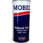 Mobel Extra Seri Mavi Selülozik Tiner 1 L – Boya ve Vernik Uygulamaları İçin Güçlü ve Hızlı Etkili Çözücü
