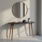 Mobenta Basic Entry: Modern Masif Dresuar, Antre Konsolu - 110x35 AN