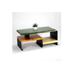 Mobenta Doğal Ağaç Masif Kütük Orta Sehpa 60 Cm X 110 Cm