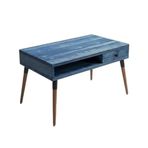 Mobenta Neo Desk: Masif Çalışma Masası 1 Çekmece ve 1 Laptop Bölmesi - 120 cm IG