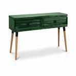 Mobenta Stria Entry: Modern Masif Dresuar 2 Çekmeceli Antre Konsolu - 120x31.5 YE