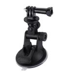 Mobestech 1 Bilgisayar araba emme kaidesi araba için bardak tutucu genişletici Kulp araba vantuzu fotoğraf makinesi vantuzu aksiyon kamerası için emme braketi kamera için emme braketi Black