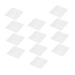 Mobestech 12 Adet Kimyasal Deney Ekipmanları Cam Tabak Buzlu Güvenlik + Fok Bilimsel Deney Malzemeleri Cam Levha Voleybol Anahtarlıklar Bebek Gözlük Emniyete Almak Tedarik Mühür Bardak