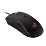 Mobestech 1pc Dpi Işıklı Oyun Mouse Ergonomik Tasarım Çok Amaçlı Kullanım Için Uygun Siyah Bilgisayar Aksesuarı