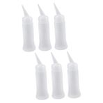 Mobestech 2 Set 260 Ml Yeniden Kullanılabilir Plastik Şişeler Boş Dereceli Kapları Ev Araba Için 3 Adet * 2