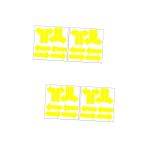 Mobestech 2 Set Ok İşareti Sticker Çıkartmaları Zemin Çıkartmaları Kendinden Yapışkanlı Yön Okları Duvarlar Zeminler Için Kolay Soyulan Yapışkan Çeşitli 2 Sayfa*2