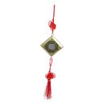 Mobestech 4 Adet pusula kolye ev dekorasyon home decor Dekoratif obje araba aksesuar Ahşap süs anahtarlar için püsküller kapı zili çan içbükey asılı eski pusula kehanet pusulası Çinko Alaşım